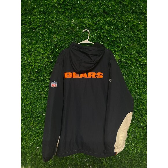 Vintage Chicago Bears Jacket, Adult Mens XL, NFL Football, Can be Cropped, Made - Picture 2 of 2
